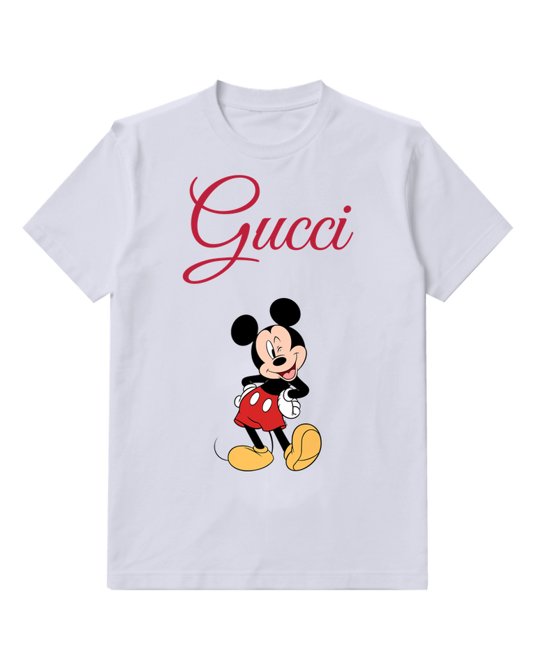 Pale Lavender Walking Mouse Yellow Shoes Graphic T-Shirt - front product view