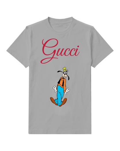 Gray Dog Tall Sideways Stance Graphic T-Shirt - front product view