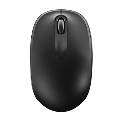 Souris mobile sans fil ambidextre compacte pour ordinateur