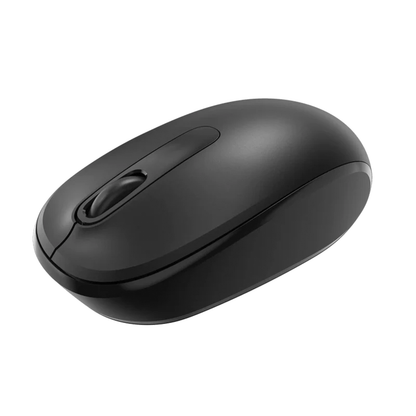 Souris mobile sans fil ambidextre compacte pour ordinateur