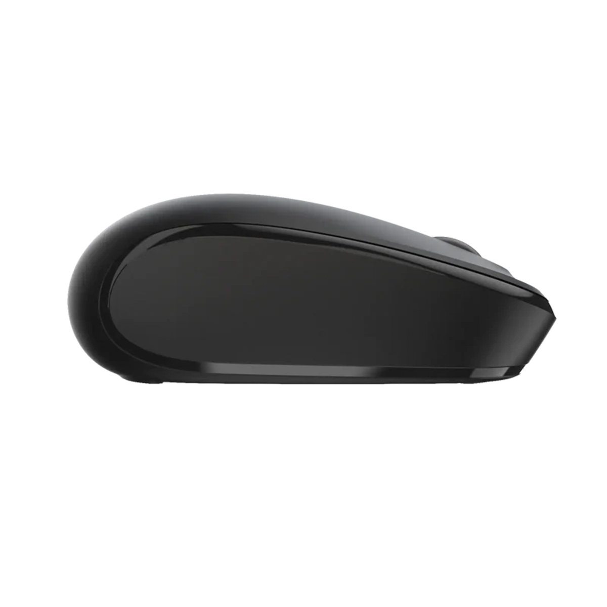 Souris mobile sans fil ambidextre compacte pour ordinateur