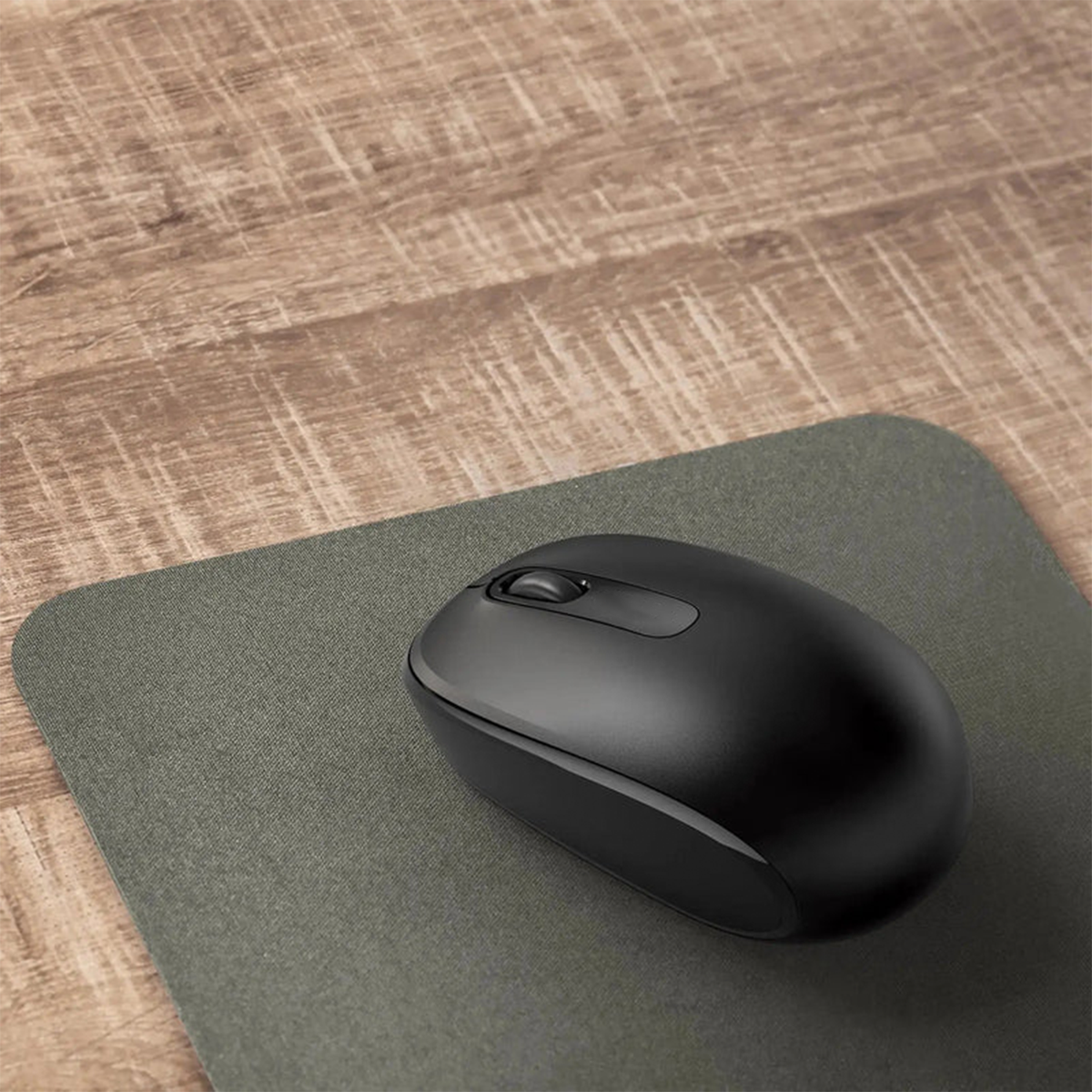 Souris mobile sans fil ambidextre compacte pour ordinateur